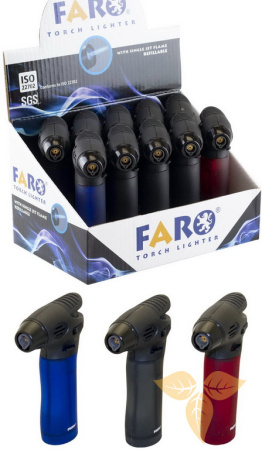 18300 Зажигалка FARO Lighter 1хтурбо, 110мм фото
