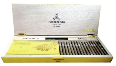 Сигариллы Montecristo Short 66 Year of the Snake Limited Edition (Woodbox) (Упаковка 66 шт.) фото