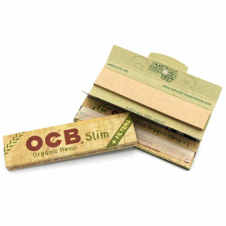 Сиг.бумага OCB SLIM ORGANIC + фильтры (х 32лист + 32 фильтра) фото
