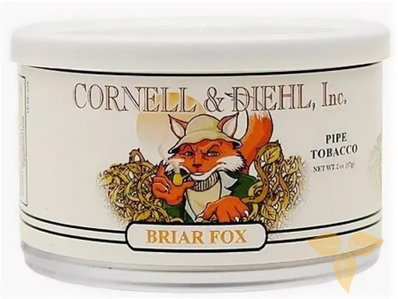 Cornell & Diehl Tinned Blends Briar Fox фото
