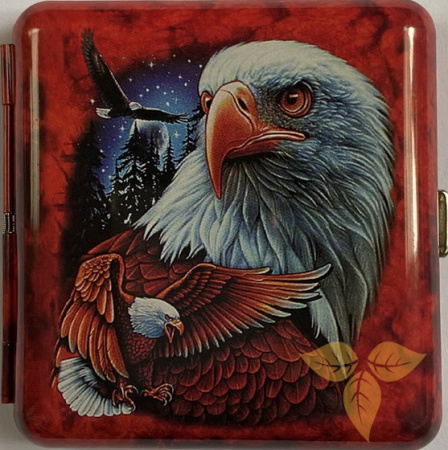 03515 Портсигар FARO д/20 сиг 80мм, "Орел 4" фото