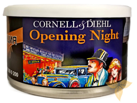 Cornell & Diehl Opening Night фото
