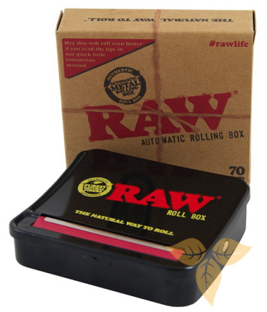 Машинка сигарет. RAW BOX (портсигар) 70мм в Москве