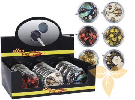 22719 Пепельница карманная "ретро" фото