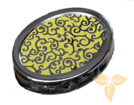 11568 Пепельница карманная "cristal yellow" фото