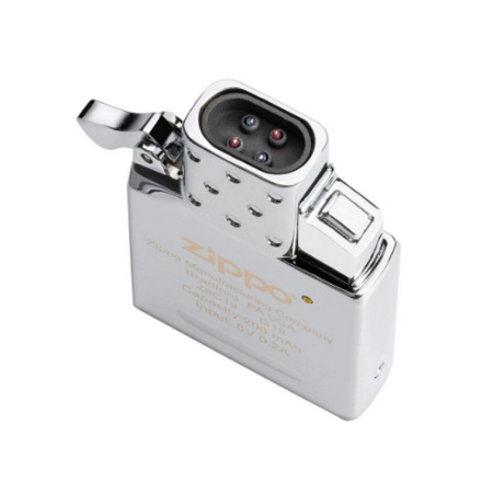 65828 Электронный вставной блок для широкой заж-ки Zippo, нерж сталь фото
