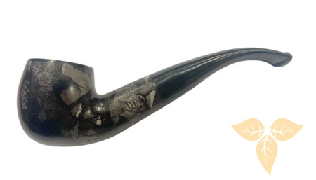 BPK Jockey МОХ (серый/черный)  briar pipe 9 mm filter 73-14 фото