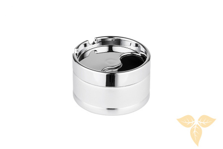 400560 Пепельница настольная хром 75 мм фото