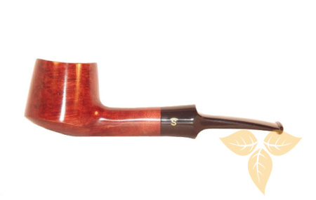 STANWELL DE LUXE Brown Polished 118 фото