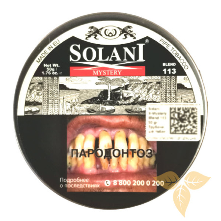 SOLANI -  X - Sweet Mystery (blend 113) фото