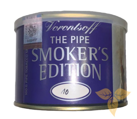 VORONTSOFF- Smoker's Edition №10 Christmas 2002 (100 гр.) фото