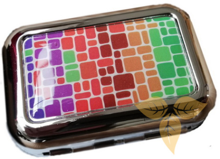 11557 Пепельница карманная "Epoxy Colors" фото