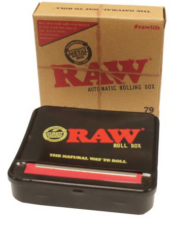 Машинка сигарет. RAW BOX (портсигар) 79мм в Москве