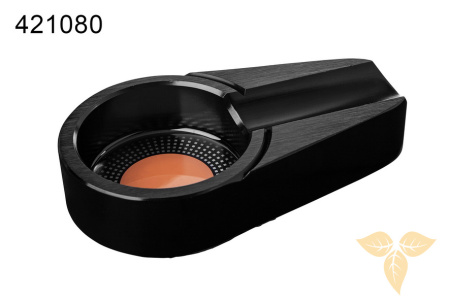 42108A Пепельница для 1-й сигары металл черная фото