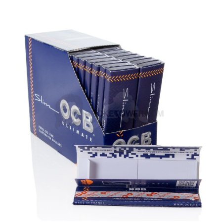 Сиг.бумага OCB SLIM ULTIMATE + фильтры (х32лист) фото