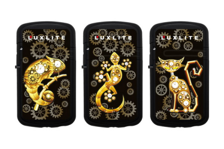 Зажигалки турбо XHD 988 GEAR ANIMAL фото