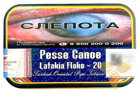 Pesse Canoe Latakia Flake №20 (Банка) фото