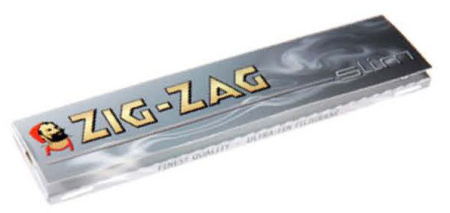 Сиг.бумага ZIG-ZAG SLIM SILVER (х50) фото
