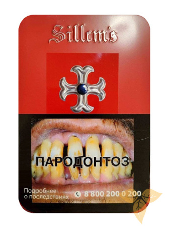 SILLEM's - Red в Табакерии