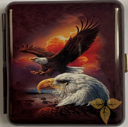 03511 Портсигар FARO д/20 сиг 80мм, "Орел 2" фото