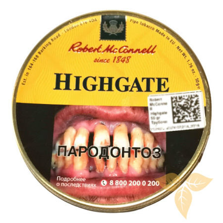 Robert McConnell -Heritage - Highgate фото