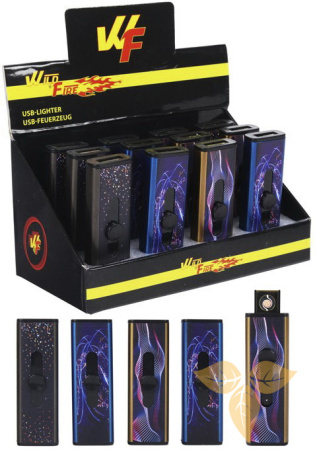 11851 Зажигалка WILD FIRE "Galaxy" USB фото