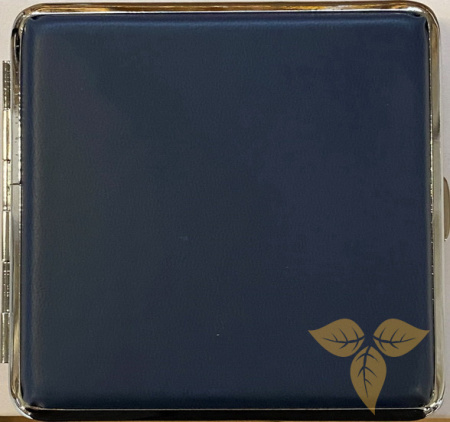 24029 Портсигар FARO д/20 сиг 80мм, синий фото