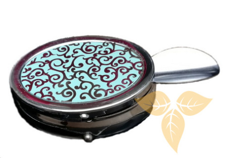 11571 Пепельница карманная "cristal mint green" фото