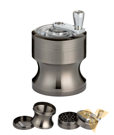 340317 Измельчитель для табака металл (4 части, 50 х 78 мм) фото