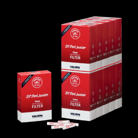 Фильтры для трубок VAUEN 9mm x100шт фото