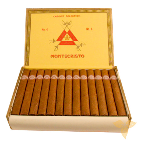 Сигары MONTECRISTO №4 (Упаковка 25 шт.) фото