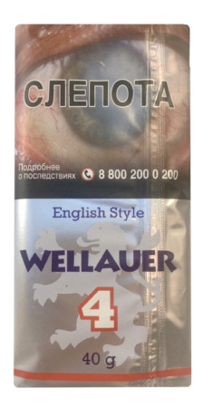 Wellauer №4 English style (40 гр) в Табакерии