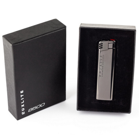 Зажигалки пьезо XHD 8500L Metal Black фото