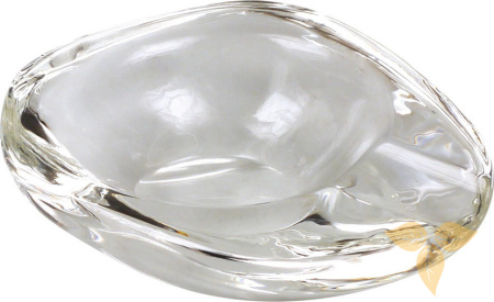 523438 Пепельница для 1-й сигары стекло 3.5x9.5x11.5 cm фото