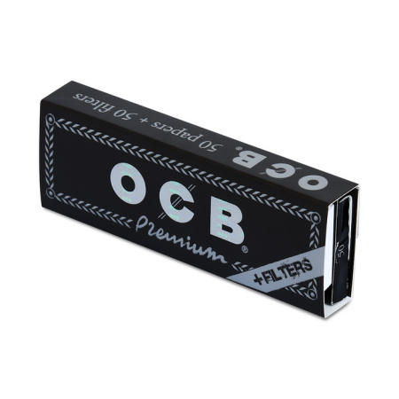Сиг.бумага OCB REGULAR Premium + БУМ.ФИЛЬТРЫ (х 50лист) фото