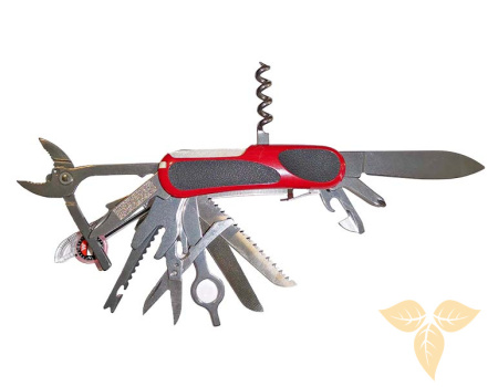 2.5393.SC Нож перочинный VICTORINOX EvoGrip S54, 85 мм, 32 функции