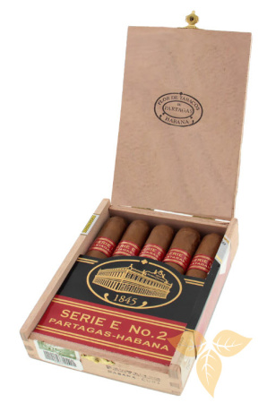 Сигары PARTAGAS SERIE E №2 (Упаковка 5шт) фото
