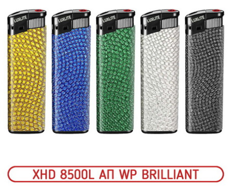 Зажигалки пьезо XHD 8500L АП WP BRILLIANT фото