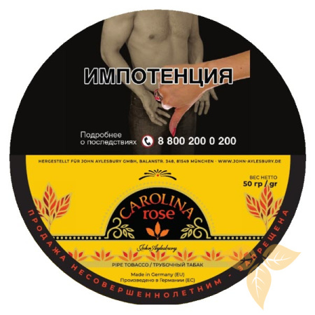 JOHN AYLESBURY - Carolina Rose фото