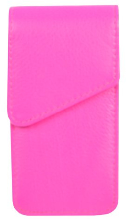08184 Футляр д/пачки сигарет суперслим, 100мм, кожа фуксия фото