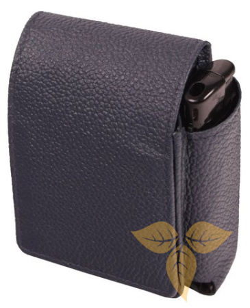 08133 Футл д/пач сиг, син кож,карм для заж фото