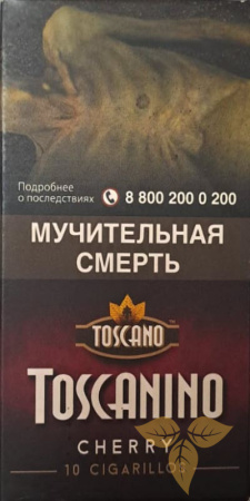 Сигариллы Toscanino Cherry фото