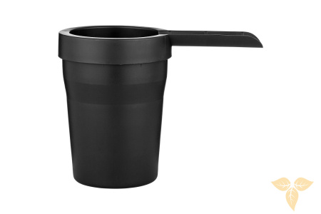 421021 Пепельница для сигар для автомобиля/улицы черная фото