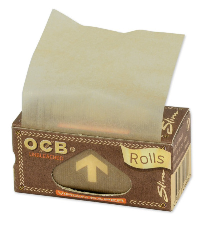 Сиг.бумага OCB ROLLS VIRGIN в рулонах (44mm х 4000mm) OCBRSUNB/10/24 фото