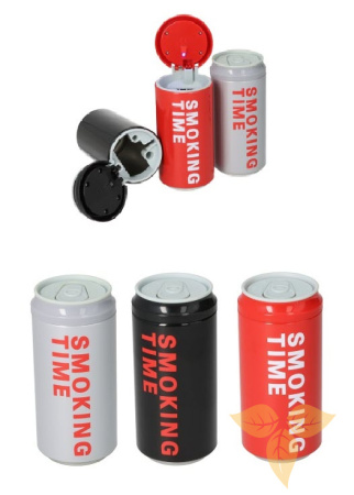 405150 Пепельница пластиковая д/авто 3 цвета фото