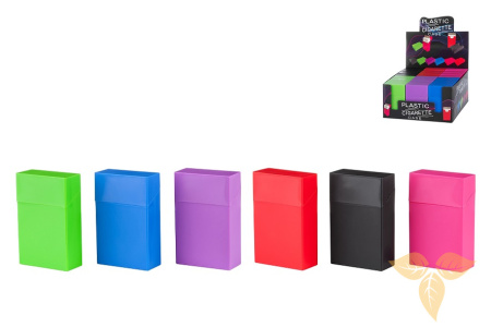 803009 Футляр ANGELO д/пачки сигарет, пластик, 6 цветов фото