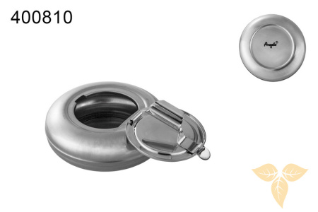 40081A Пепельница карманная хром фото