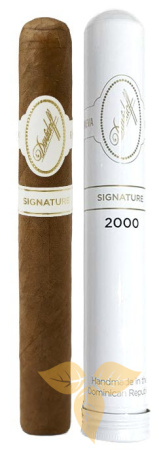 Сигары Davidoff Signature 2000 Tubos ( 1 шт.) фото