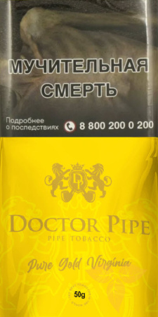 Doctror Pipe - Virginia Pure Gold фото