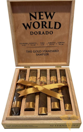 Набор сигар New World Dorado Sampler SET (Упаковка 5 шт.) фото